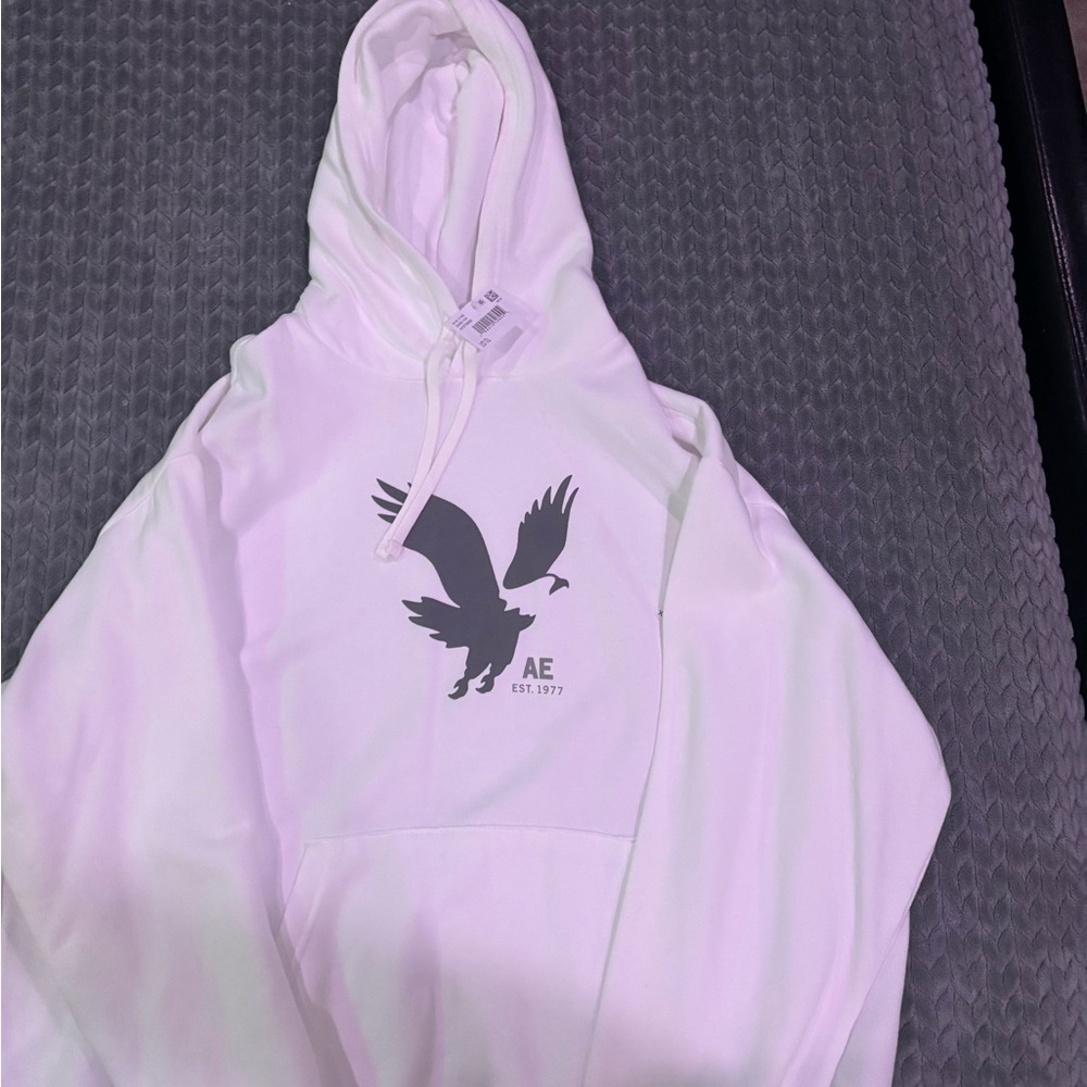 American Eagle Outfitters Classic White Hoodie